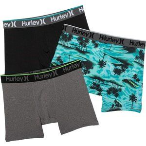 Hurley Boxer Briefs 3 Pack